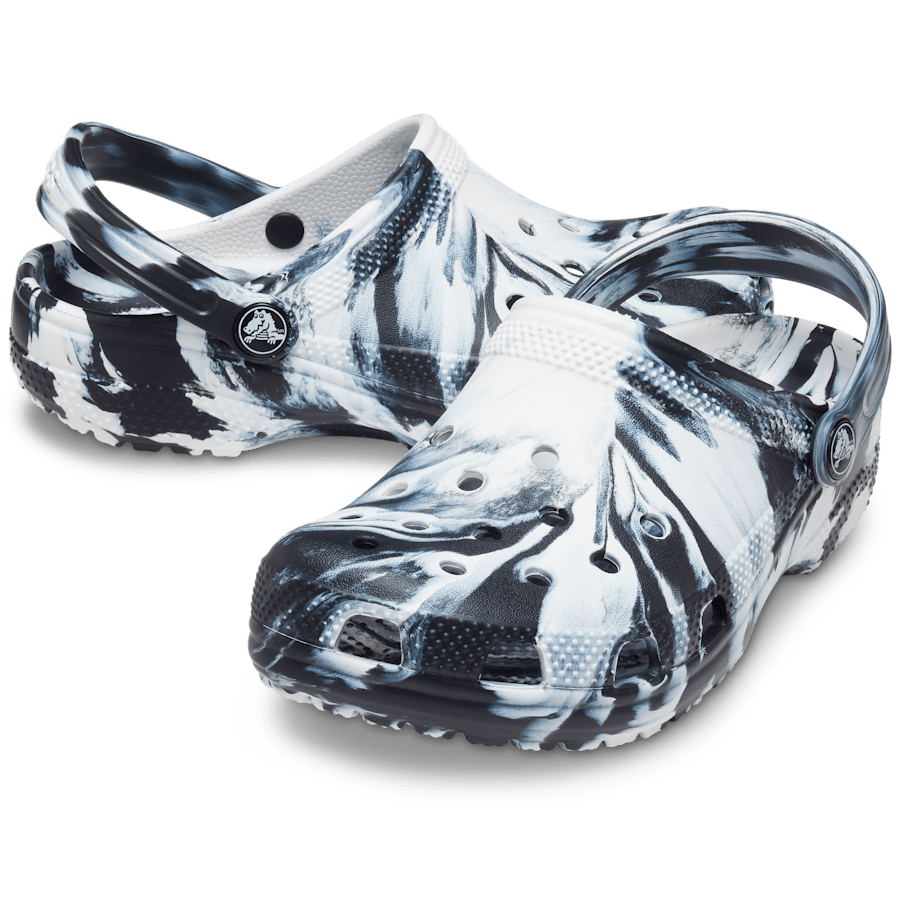 Kids' Classic Marbled Clog - US 1328