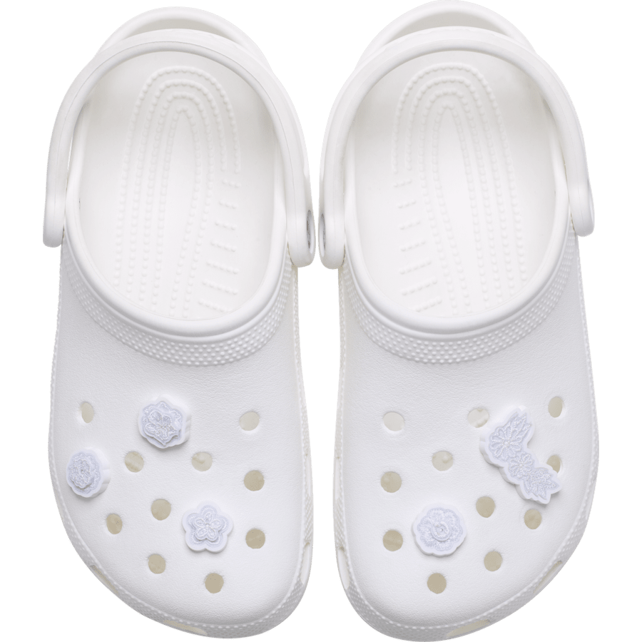 White Elegant Floral 5 Pack - US 1764