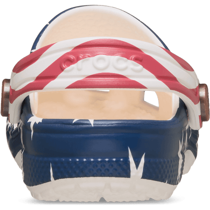 Toddler Classic American Flag Clog - US 4286
