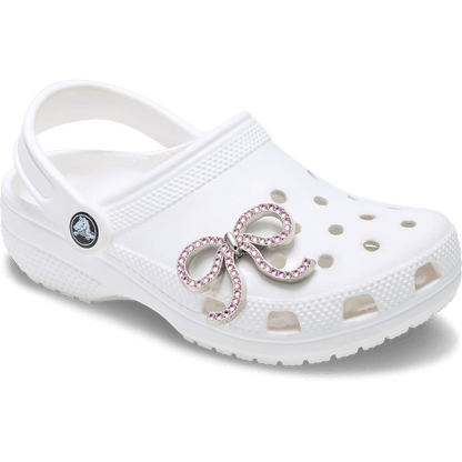Pink Glittery Bow - US 8419