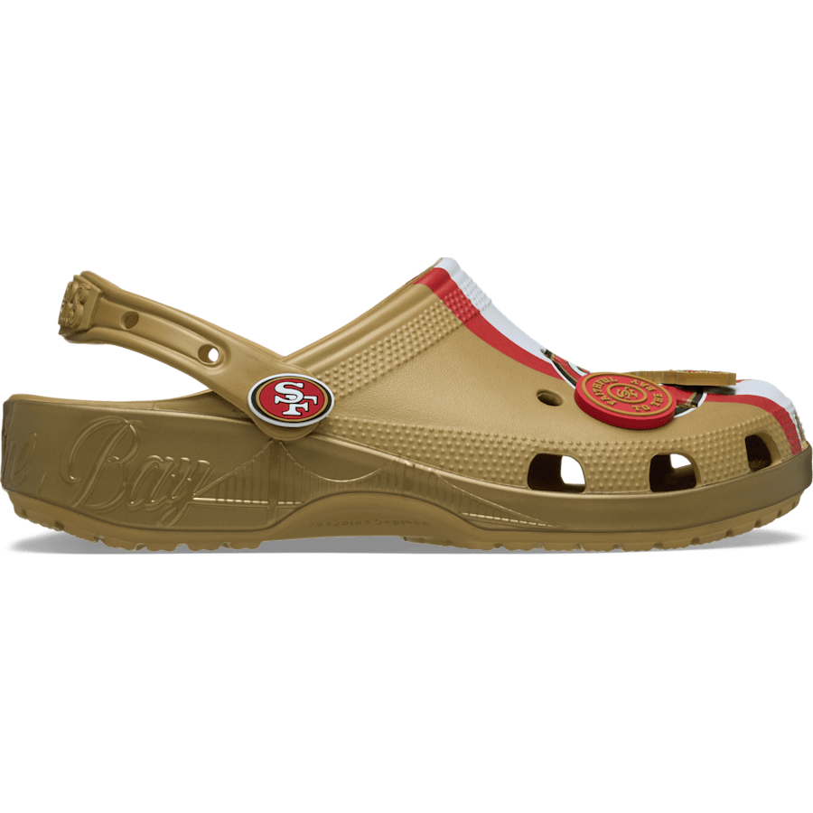 NFL San Francisco 49ers Classic Clog - US 8000