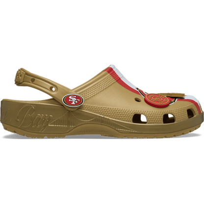 NFL San Francisco 49ers Classic Clog - US 8000