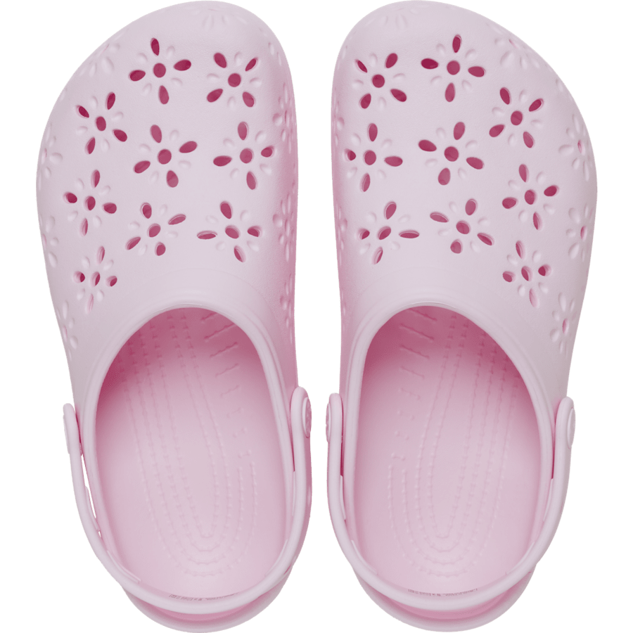 Classic Floral Cut-Out Clog - US 8427