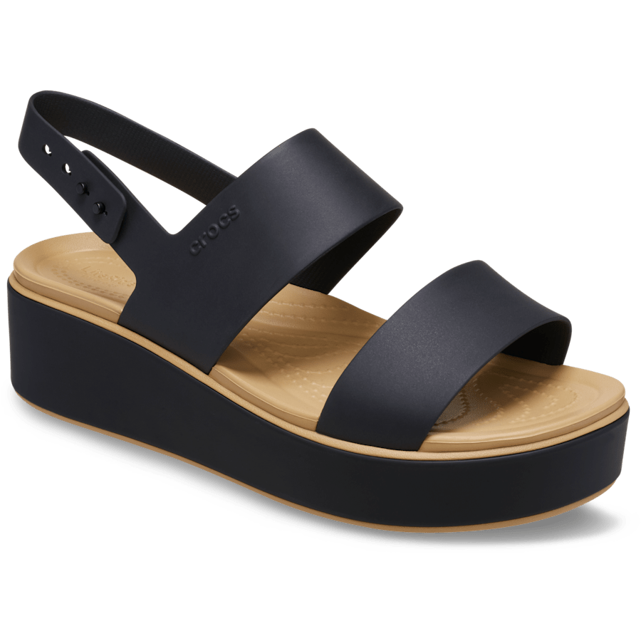 Brooklyn Low Wedge Matte Wrap Sandal - US 7712