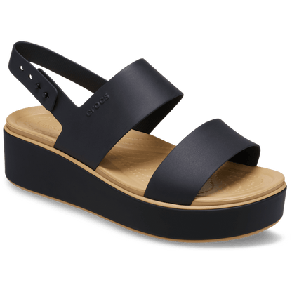 Brooklyn Low Wedge Matte Wrap Sandal - US 7712