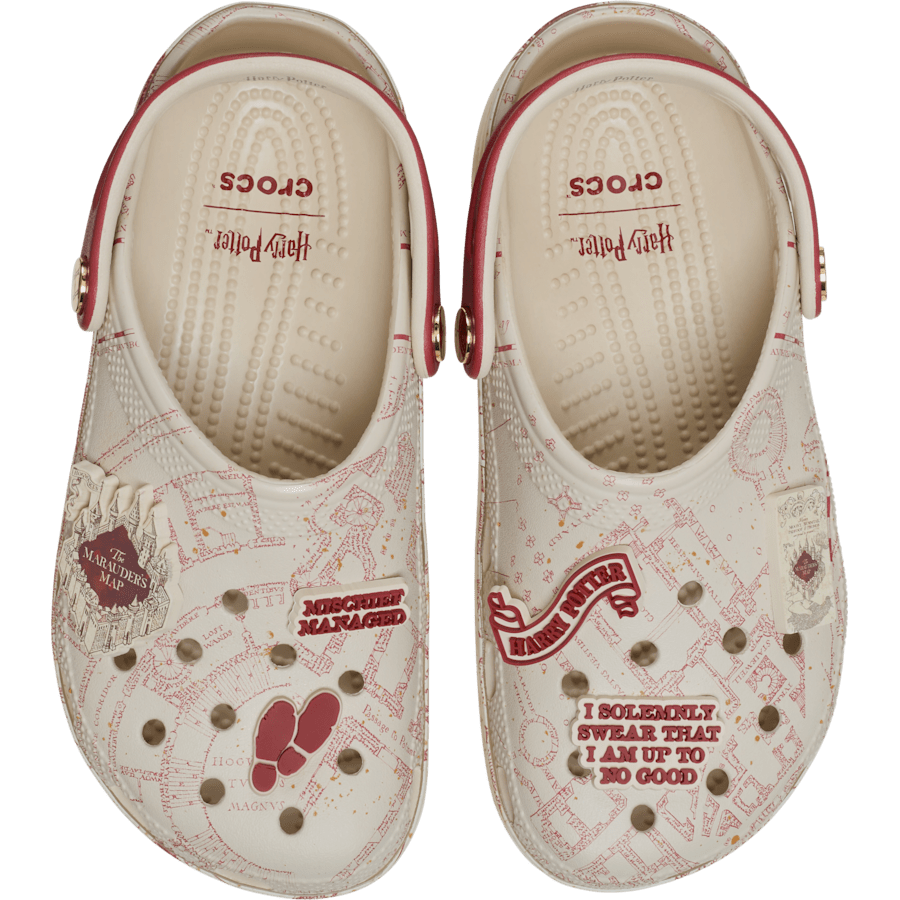 Harry Potter™ Marauder’s Map Classic Clog - US 7527