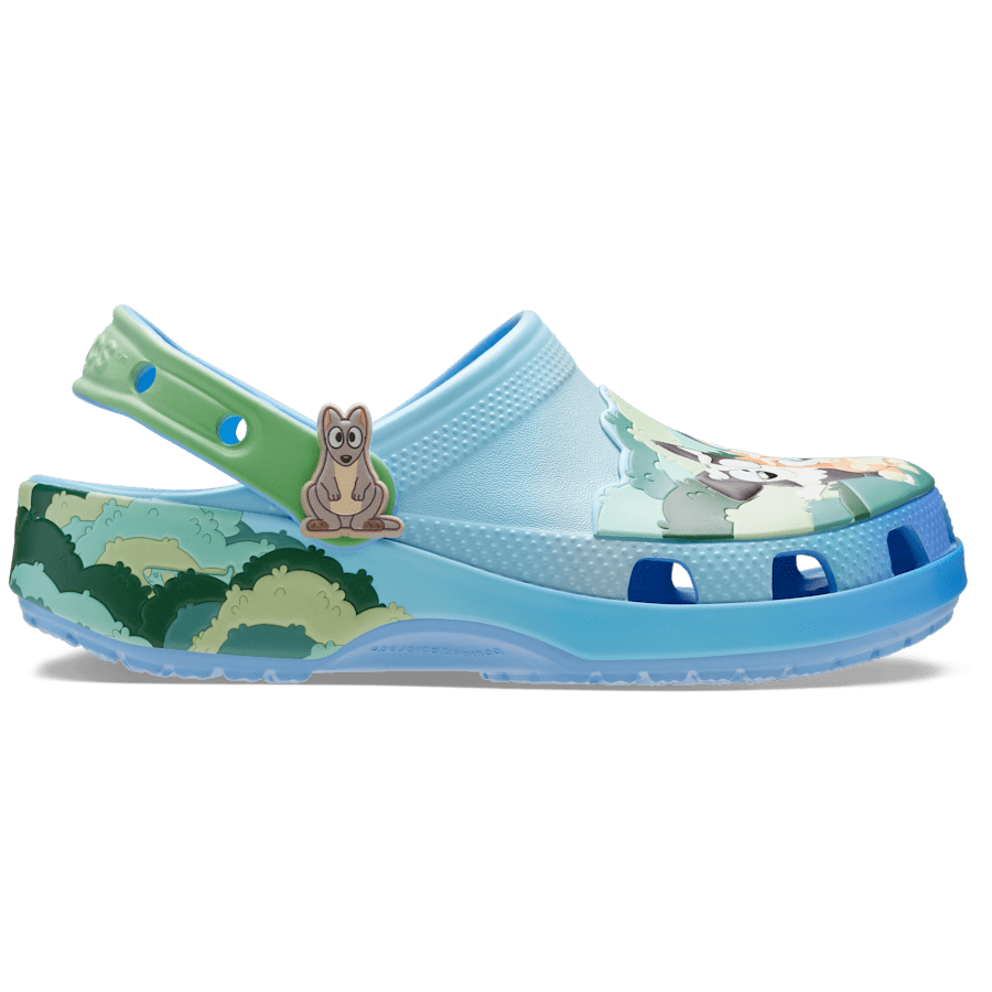 Toddler Bluey Best Buddies Classic Clog - US 3907