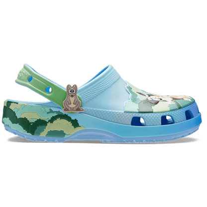 Toddler Bluey Best Buddies Classic Clog - US 3907