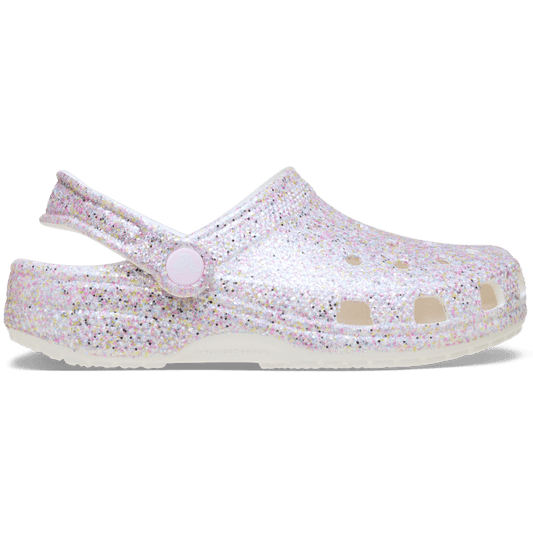 Kids' Classic Fantasy Glitter Clog - US 7024