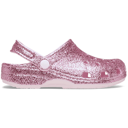 Toddler Classic Chunky Glitter Clog - US 3401