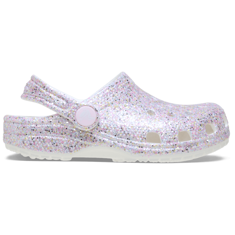 Toddler Classic Fantasy Glitter Clog - US 5869