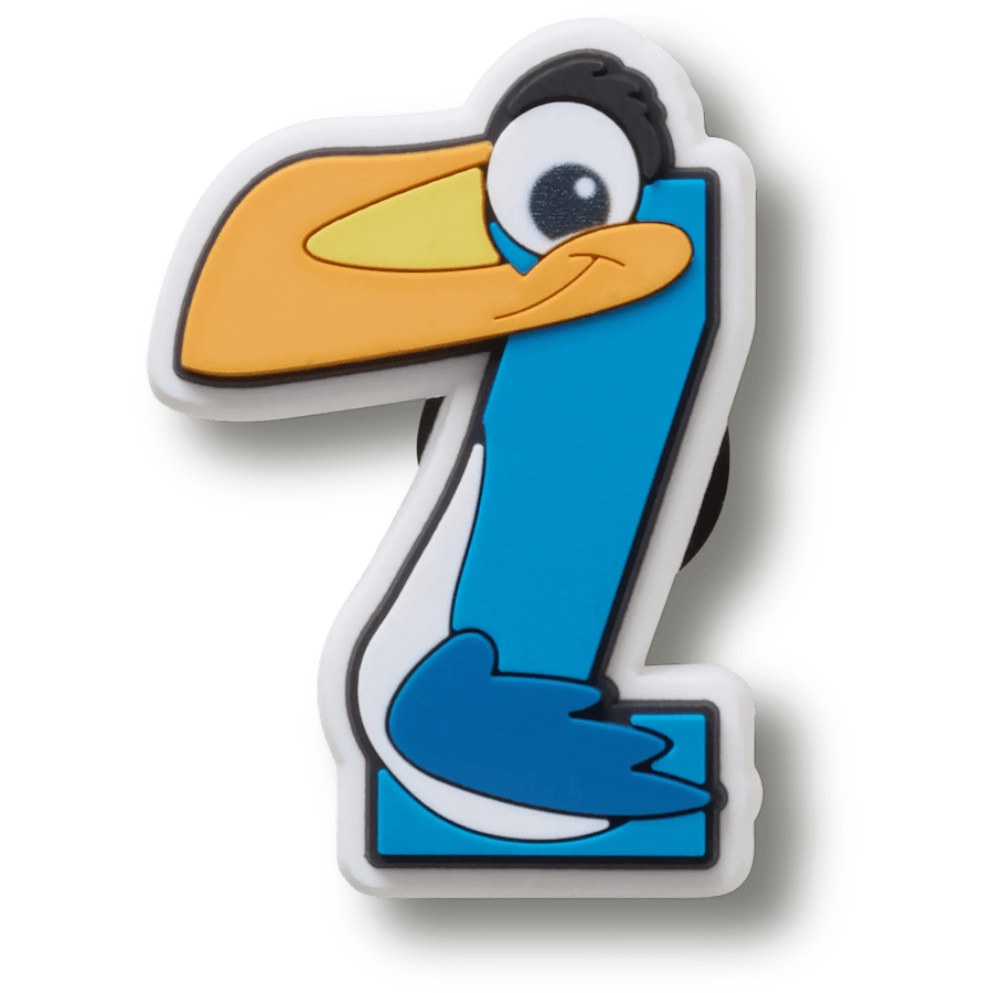 Disney Jibbitz™ Alphabet Z - US 8435