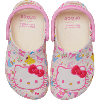 Toddlers’ Hello Kitty® and Friends Pastel Classic Clog - US 2181