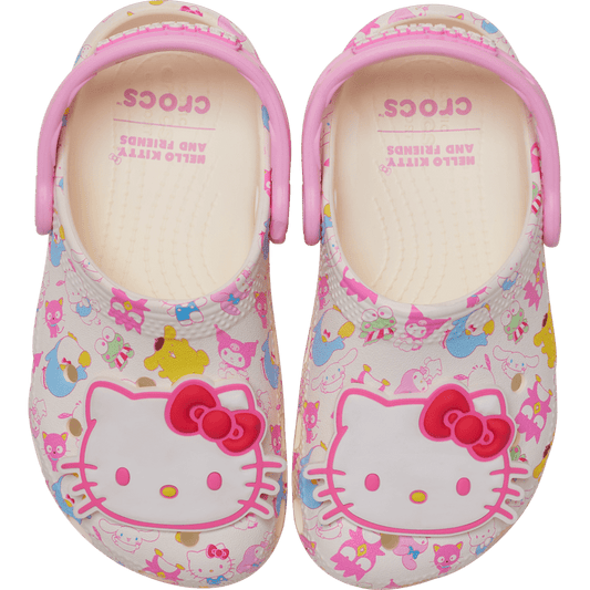 Toddlers’ Hello Kitty® and Friends Pastel Classic Clog - US 2181