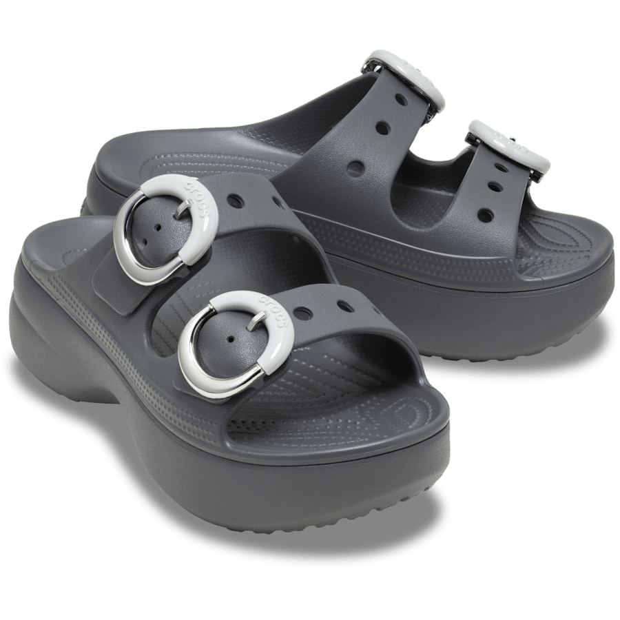 Women's Saturday Platform Dipped Buckle Sandal - US 7742