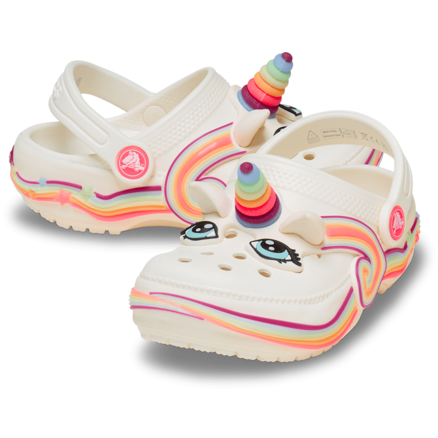 Toddler Classic IAM Unicorn Lights Clog - US 3212