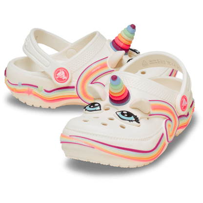 Toddler Classic IAM Unicorn Lights Clog - US 3212