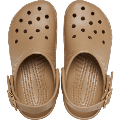 Classic Metallic Buckle Clog - US 2863