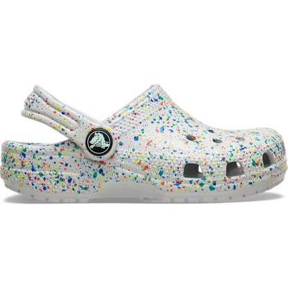 Kids' Classic Glow Paint Splatter Clog - US 2135