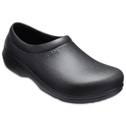 Crocs On The Clock Work Slip-On - US 2850