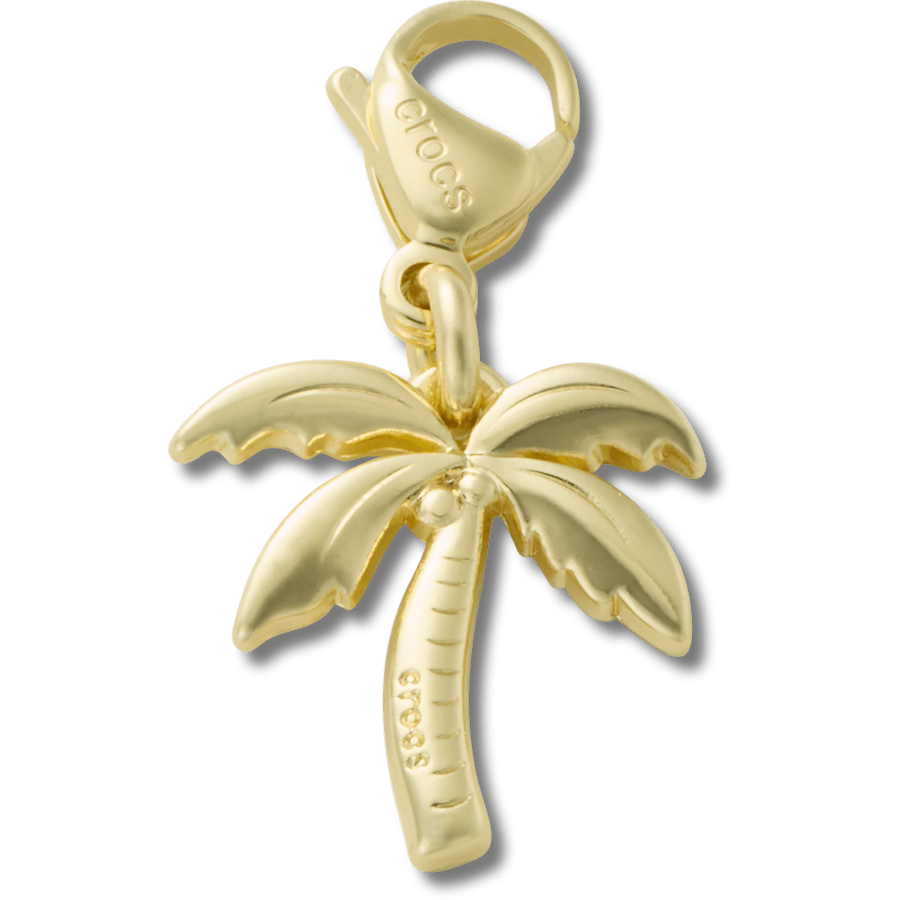 Gold Palm Tree Charm - US 7767