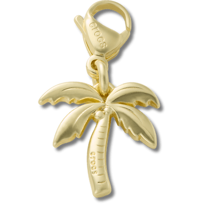 Gold Palm Tree Charm - US 7767