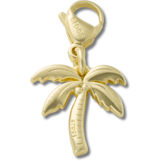 Gold Palm Tree Charm - US 7767