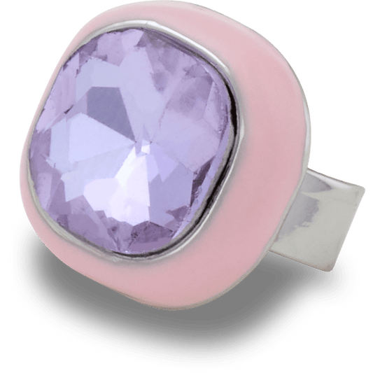 Square Gem Sandal C Charm - US 4219