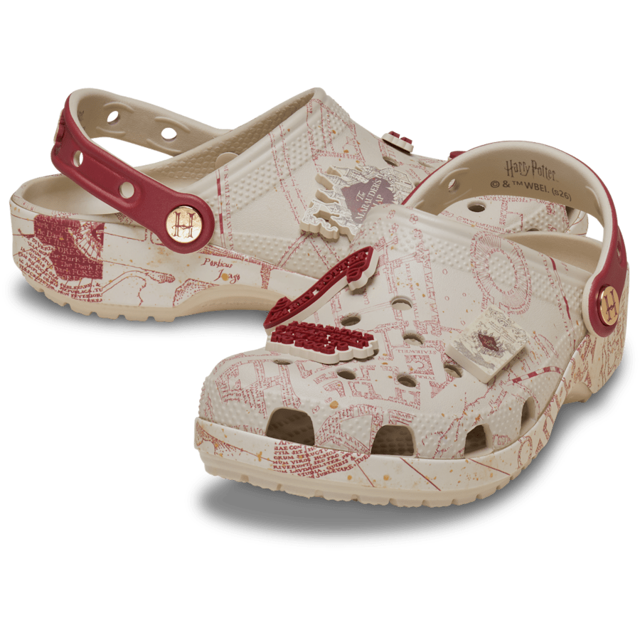 Harry Potter™ Marauder’s Map Classic Clog - US 7527