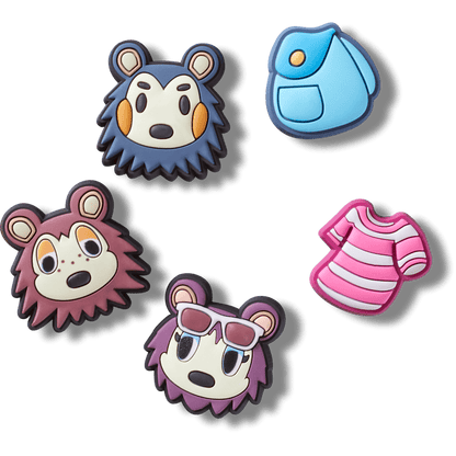 Animal Crossing Creator 5 Pack - US 8527