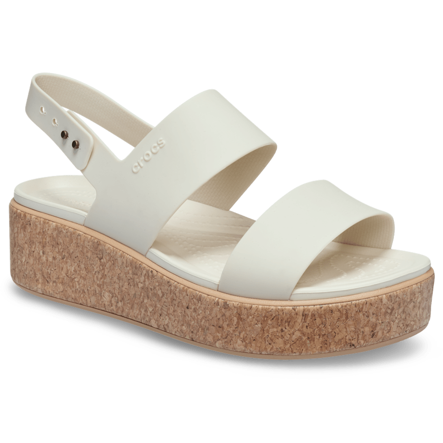 Brooklyn Low Wedge Cork Sandal - US 1348