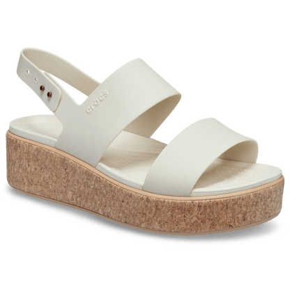 Brooklyn Low Wedge Cork Sandal - US 1348