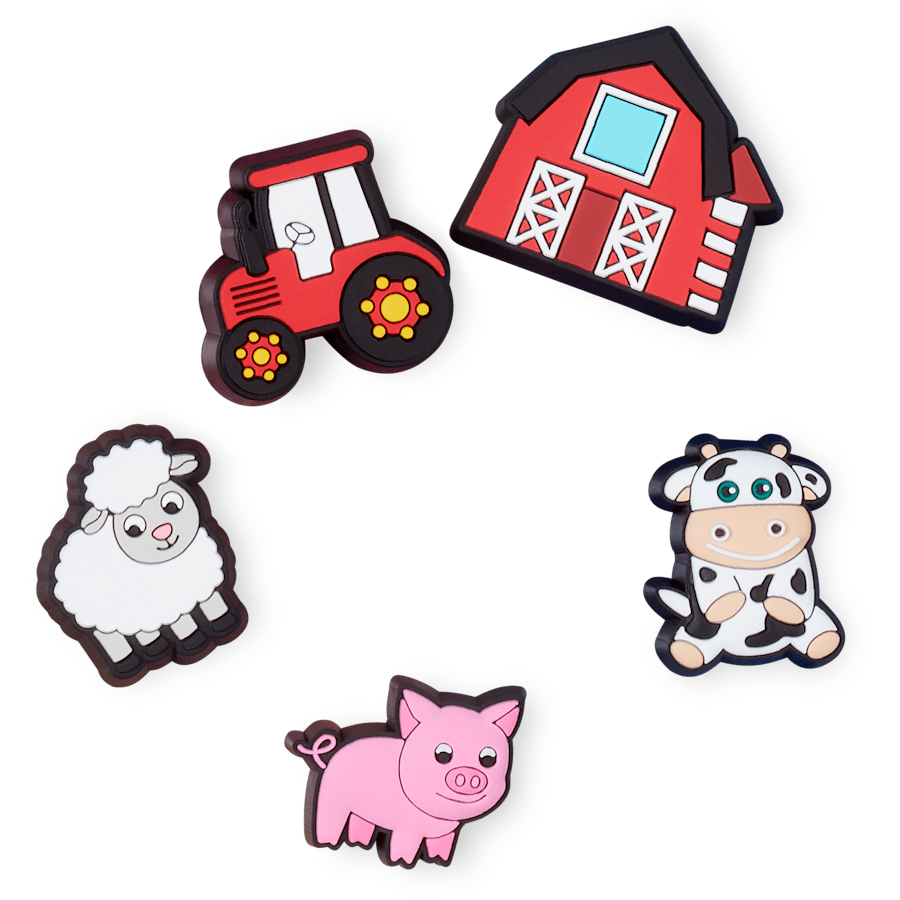 Cutesy Farm Animal 5 Pack - US 1512
