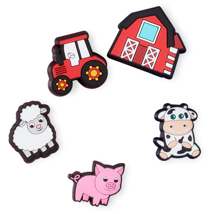 Cutesy Farm Animal 5 Pack - US 1512
