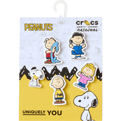 Peanuts Jibbitz 5-pack - US 5516