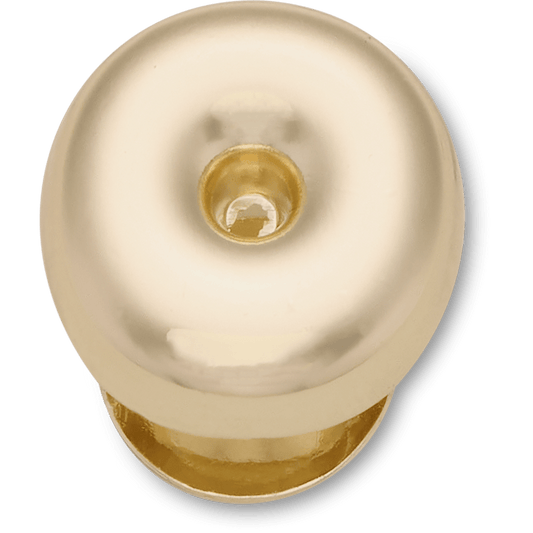Gold Bubble Letter O - US 9741