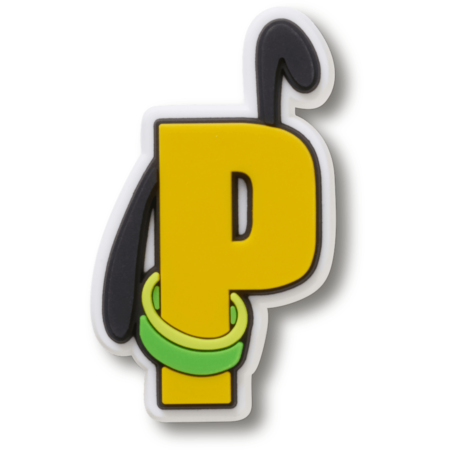 Disney Jibbitz™ Alphabet P - US 3066