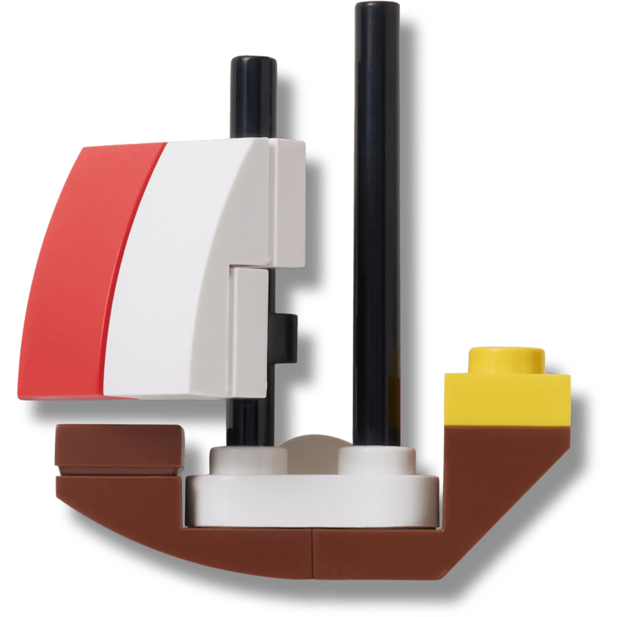 LEGO® Sailboat - US 7012