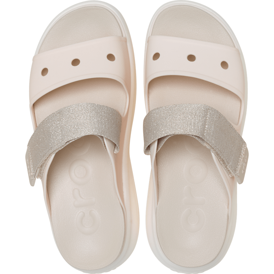 Soho Two Strap Shimmer Sandal - US 5076