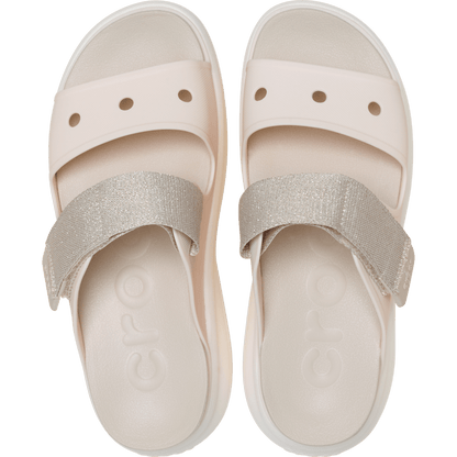 Soho Two Strap Shimmer Sandal - US 5076