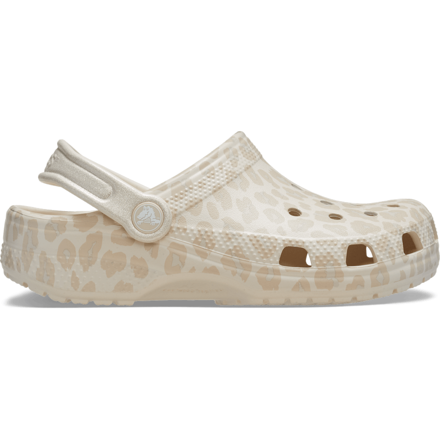 Kids' Classic Animal Glitter Clog - US 6870