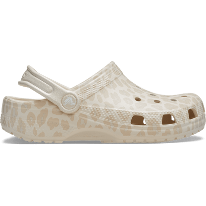 Kids' Classic Animal Glitter Clog - US 6870