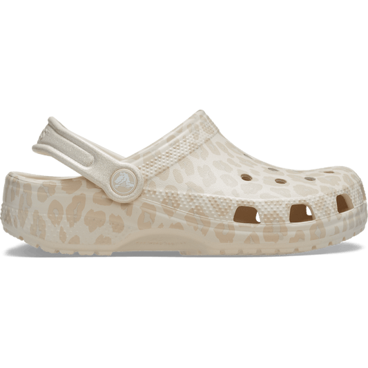 Kids' Classic Animal Glitter Clog - US 6870