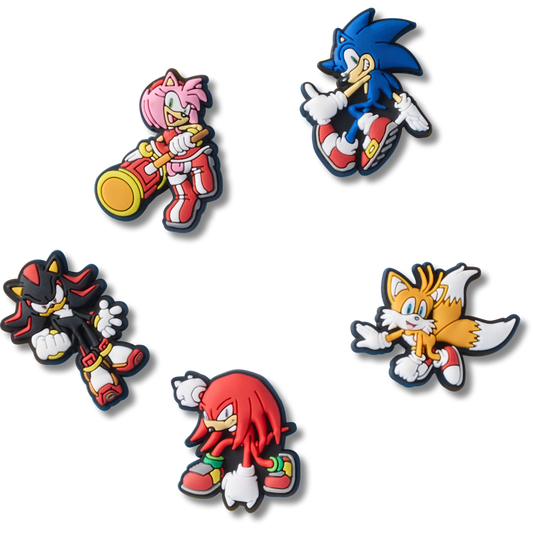 Sonic the Hedgehog 5 Pack - US 7448
