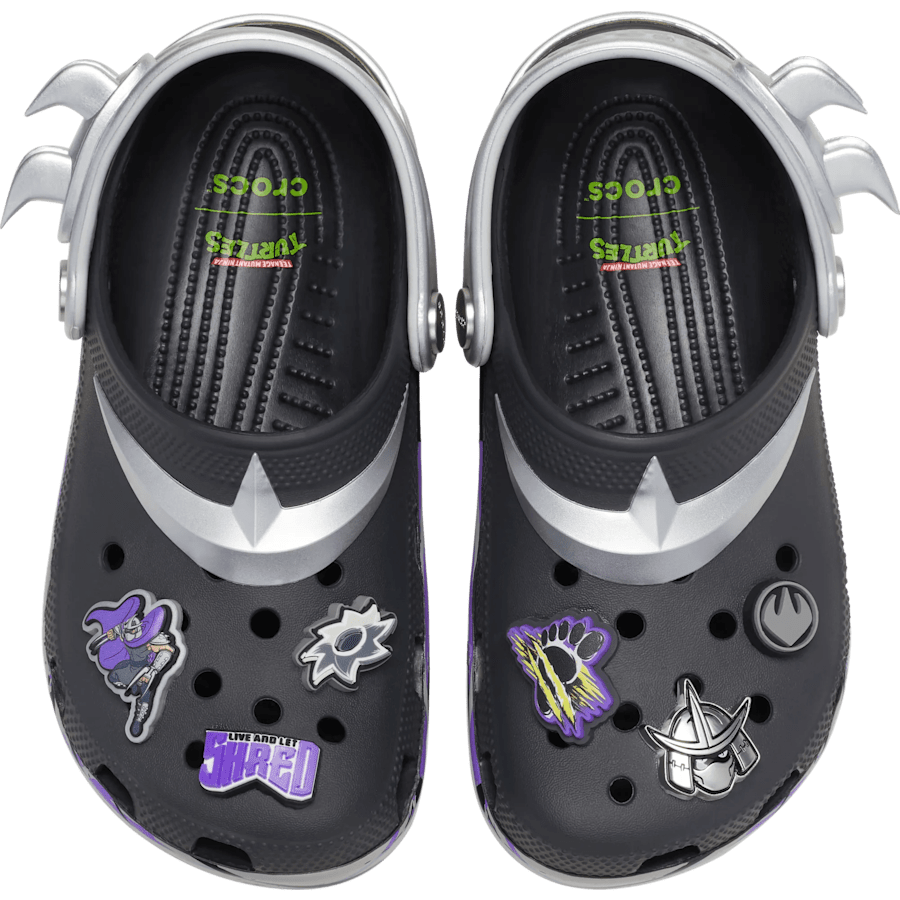 Kids’ Teenage Mutant Ninja Turtles Shredder Classic Clog - US 1184