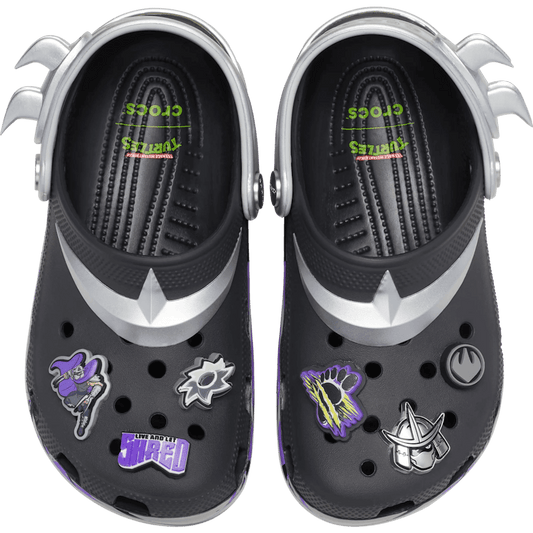 Kids’ Teenage Mutant Ninja Turtles Shredder Classic Clog - US 1184