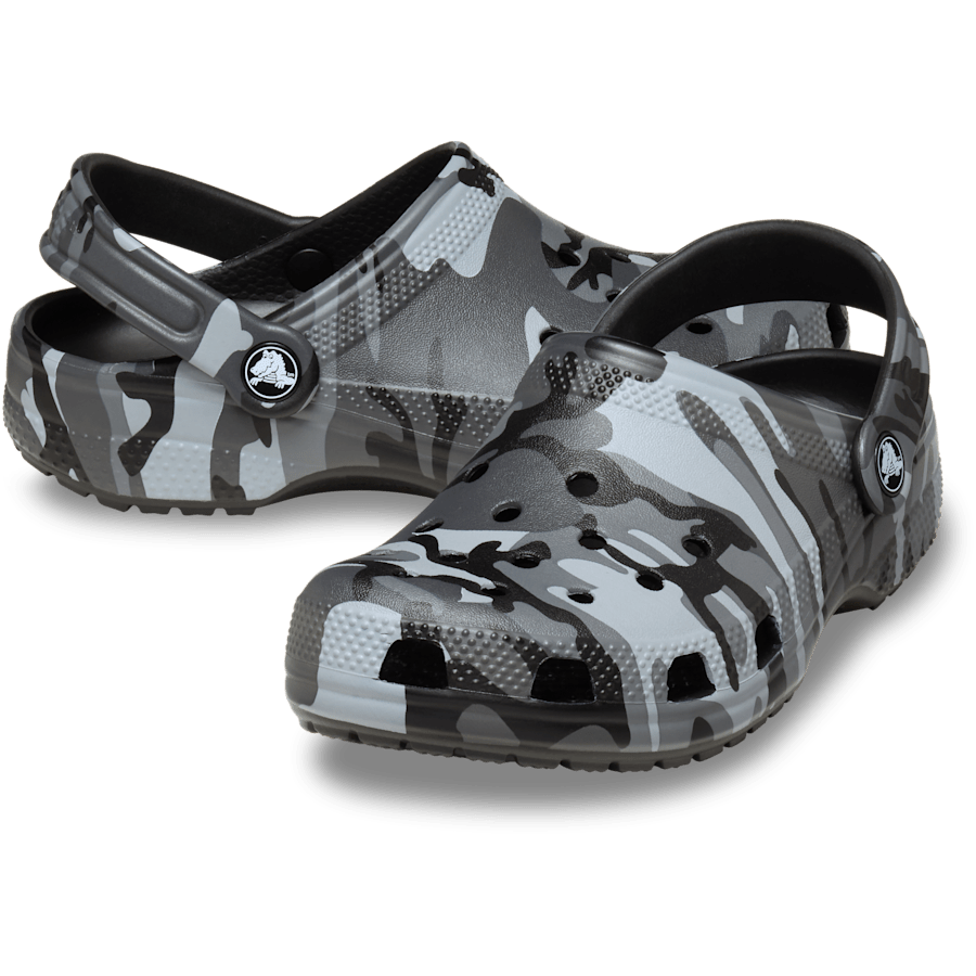 Kids' Classic Camouflage Clog - US 1859