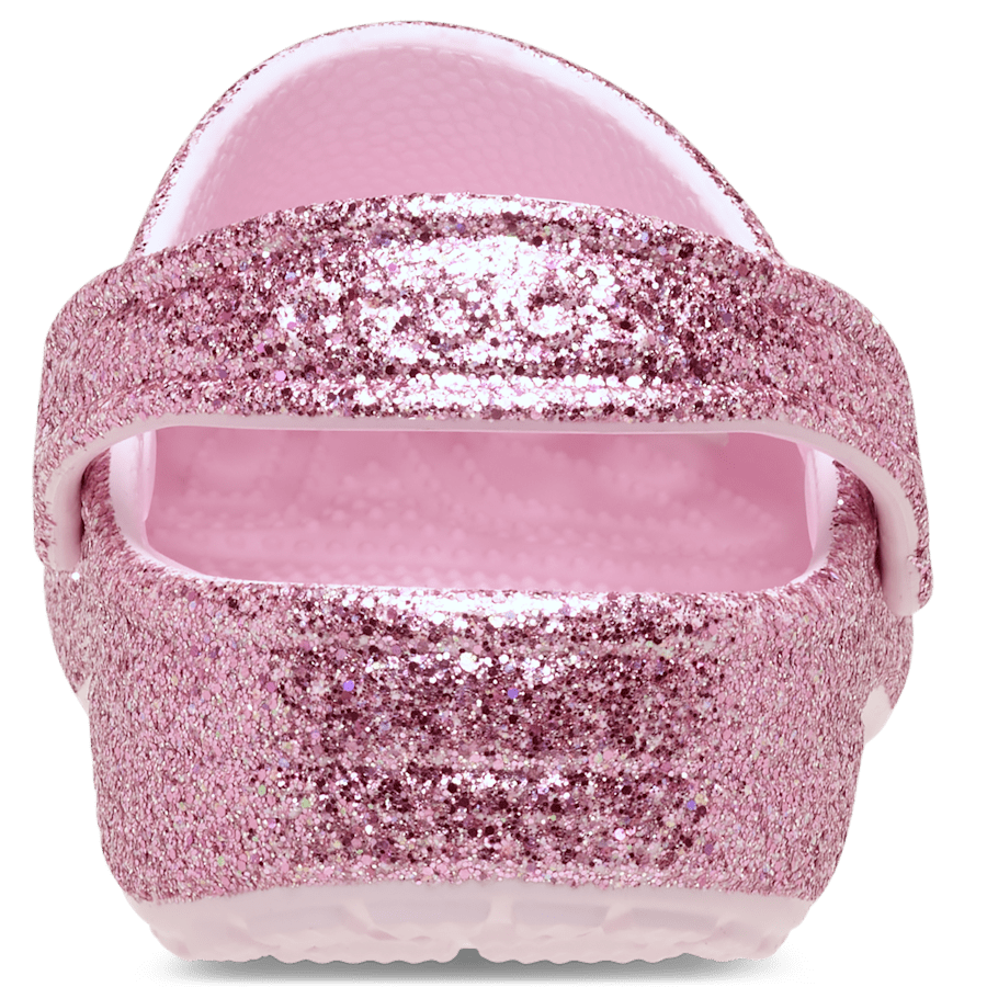 Kids' Classic Chunky Glitter Clog - US 3617