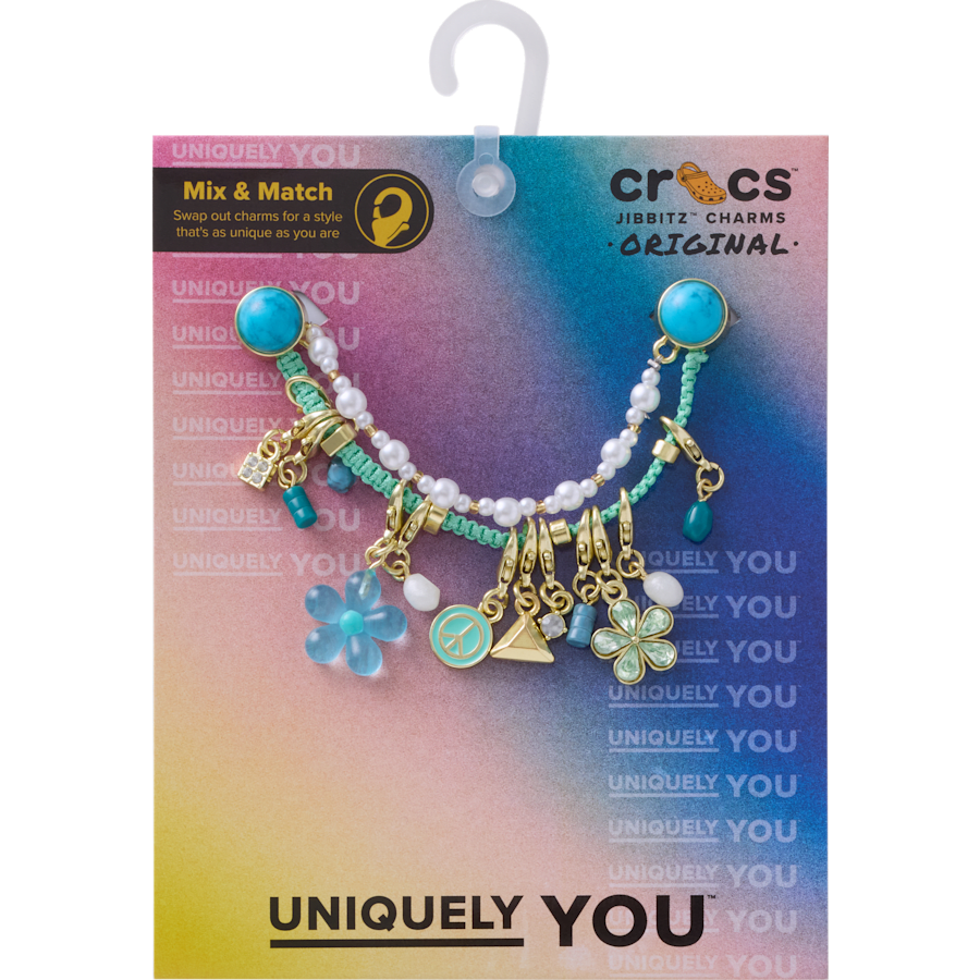 Blue Adjustable Charm Chain - US 6691