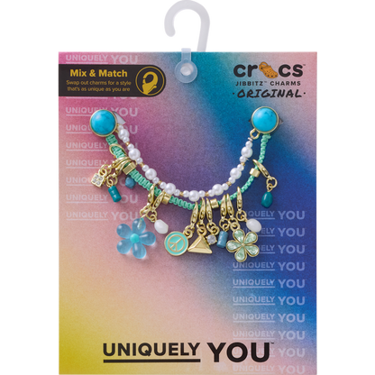 Blue Adjustable Charm Chain - US 6691